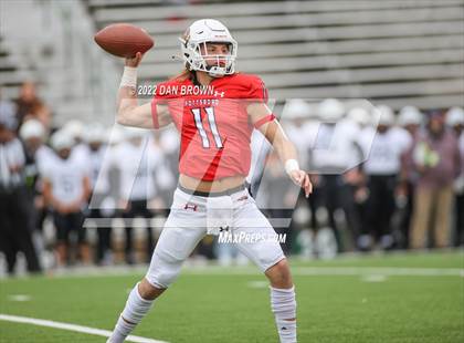 Thumbnail 1 in Grandview vs Pottsboro (UIL 3A D1 Regional Semifinal) photogallery.