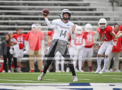 Thumbnail 2 in Grandview vs Pottsboro (UIL 3A D1 Regional Semifinal) photogallery.