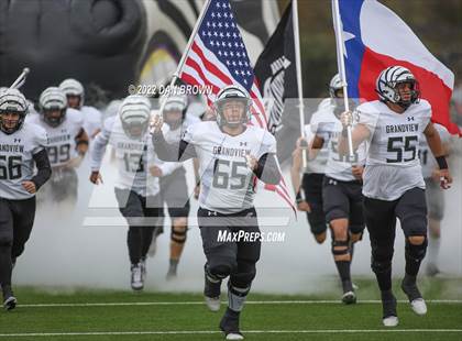 Thumbnail 2 in Grandview vs Pottsboro (UIL 3A D1 Regional Semifinal) photogallery.