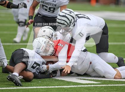 Thumbnail 3 in Grandview vs Pottsboro (UIL 3A D1 Regional Semifinal) photogallery.