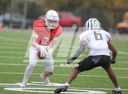 Thumbnail 3 in Grandview vs Pottsboro (UIL 3A D1 Regional Semifinal) photogallery.