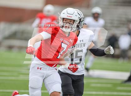 Thumbnail 3 in Grandview vs Pottsboro (UIL 3A D1 Regional Semifinal) photogallery.