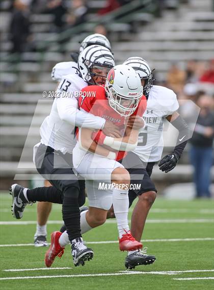 Thumbnail 2 in Grandview vs Pottsboro (UIL 3A D1 Regional Semifinal) photogallery.
