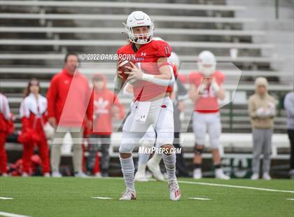Thumbnail 3 in Grandview vs Pottsboro (UIL 3A D1 Regional Semifinal) photogallery.