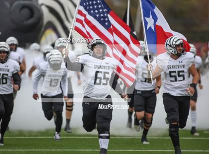 Thumbnail 3 in Grandview vs Pottsboro (UIL 3A D1 Regional Semifinal) photogallery.