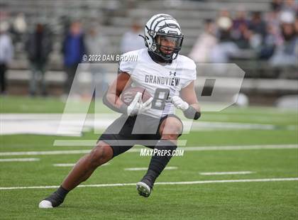 Thumbnail 2 in Grandview vs Pottsboro (UIL 3A D1 Regional Semifinal) photogallery.