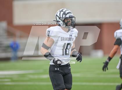 Thumbnail 1 in Grandview vs Pottsboro (UIL 3A D1 Regional Semifinal) photogallery.