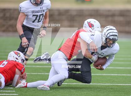 Thumbnail 3 in Grandview vs Pottsboro (UIL 3A D1 Regional Semifinal) photogallery.