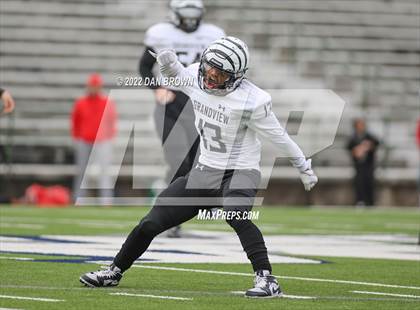 Thumbnail 3 in Grandview vs Pottsboro (UIL 3A D1 Regional Semifinal) photogallery.