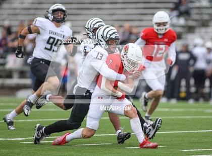 Thumbnail 2 in Grandview vs Pottsboro (UIL 3A D1 Regional Semifinal) photogallery.