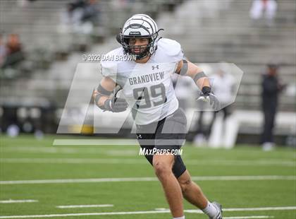 Thumbnail 2 in Grandview vs Pottsboro (UIL 3A D1 Regional Semifinal) photogallery.
