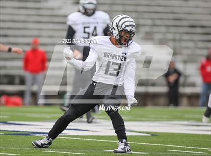 Thumbnail 2 in Grandview vs Pottsboro (UIL 3A D1 Regional Semifinal) photogallery.