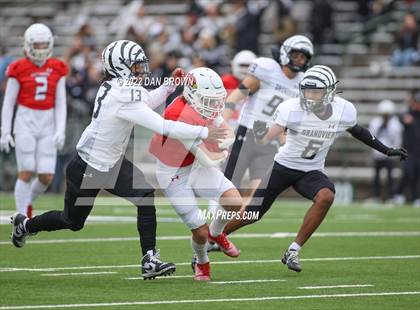 Thumbnail 2 in Grandview vs Pottsboro (UIL 3A D1 Regional Semifinal) photogallery.