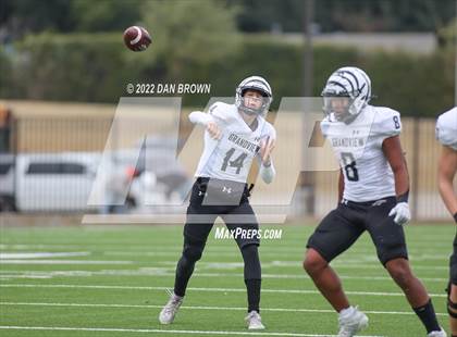 Thumbnail 3 in Grandview vs Pottsboro (UIL 3A D1 Regional Semifinal) photogallery.