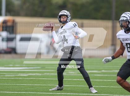 Thumbnail 3 in Grandview vs Pottsboro (UIL 3A D1 Regional Semifinal) photogallery.
