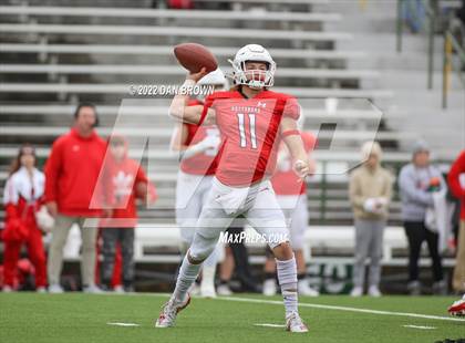 Thumbnail 1 in Grandview vs Pottsboro (UIL 3A D1 Regional Semifinal) photogallery.