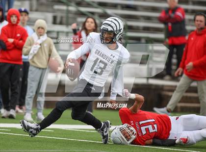 Thumbnail 1 in Grandview vs Pottsboro (UIL 3A D1 Regional Semifinal) photogallery.