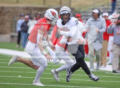 Thumbnail 2 in Grandview vs Pottsboro (UIL 3A D1 Regional Semifinal) photogallery.