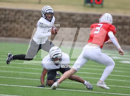 Thumbnail 1 in Grandview vs Pottsboro (UIL 3A D1 Regional Semifinal) photogallery.