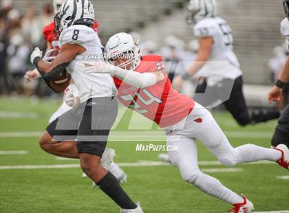 Thumbnail 2 in Grandview vs Pottsboro (UIL 3A D1 Regional Semifinal) photogallery.