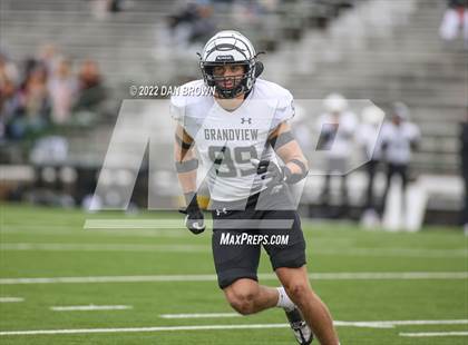 Thumbnail 2 in Grandview vs Pottsboro (UIL 3A D1 Regional Semifinal) photogallery.