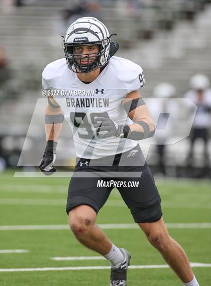 Thumbnail 3 in Grandview vs Pottsboro (UIL 3A D1 Regional Semifinal) photogallery.