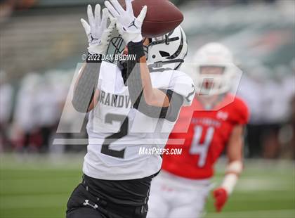 Thumbnail 3 in Grandview vs Pottsboro (UIL 3A D1 Regional Semifinal) photogallery.