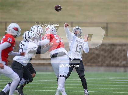Thumbnail 3 in Grandview vs Pottsboro (UIL 3A D1 Regional Semifinal) photogallery.