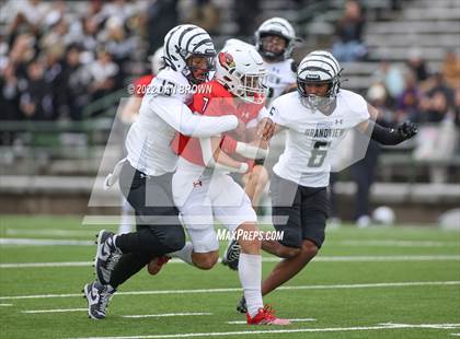 Thumbnail 2 in Grandview vs Pottsboro (UIL 3A D1 Regional Semifinal) photogallery.