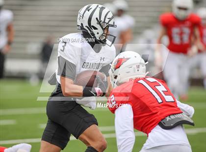 Thumbnail 3 in Grandview vs Pottsboro (UIL 3A D1 Regional Semifinal) photogallery.