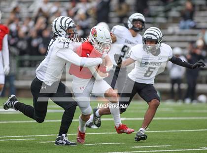 Thumbnail 3 in Grandview vs Pottsboro (UIL 3A D1 Regional Semifinal) photogallery.