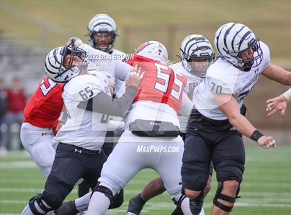 Thumbnail 1 in Grandview vs Pottsboro (UIL 3A D1 Regional Semifinal) photogallery.