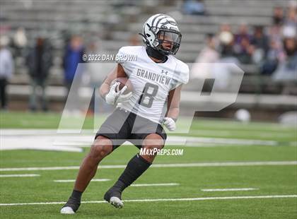 Thumbnail 3 in Grandview vs Pottsboro (UIL 3A D1 Regional Semifinal) photogallery.