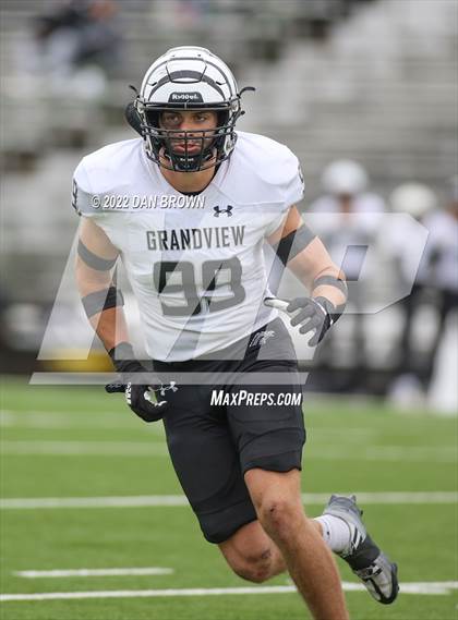 Thumbnail 1 in Grandview vs Pottsboro (UIL 3A D1 Regional Semifinal) photogallery.