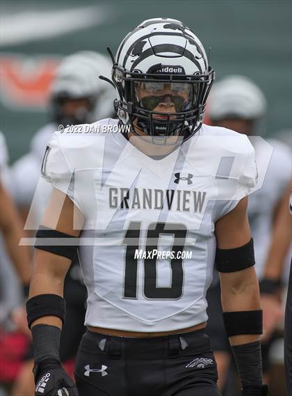 Thumbnail 3 in Grandview vs Pottsboro (UIL 3A D1 Regional Semifinal) photogallery.