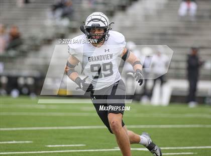 Thumbnail 3 in Grandview vs Pottsboro (UIL 3A D1 Regional Semifinal) photogallery.