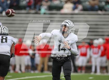 Thumbnail 3 in Grandview vs Pottsboro (UIL 3A D1 Regional Semifinal) photogallery.