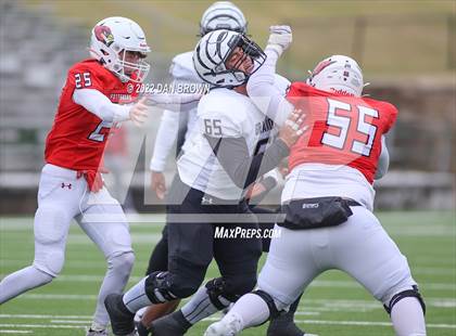 Thumbnail 3 in Grandview vs Pottsboro (UIL 3A D1 Regional Semifinal) photogallery.