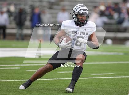 Thumbnail 3 in Grandview vs Pottsboro (UIL 3A D1 Regional Semifinal) photogallery.