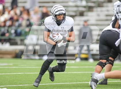 Thumbnail 3 in Grandview vs Pottsboro (UIL 3A D1 Regional Semifinal) photogallery.
