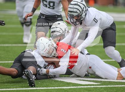 Thumbnail 2 in Grandview vs Pottsboro (UIL 3A D1 Regional Semifinal) photogallery.