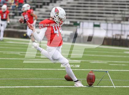 Thumbnail 3 in Grandview vs Pottsboro (UIL 3A D1 Regional Semifinal) photogallery.
