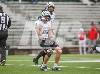 Thumbnail 2 in Grandview vs Pottsboro (UIL 3A D1 Regional Semifinal) photogallery.