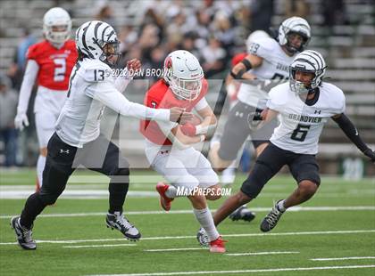 Thumbnail 1 in Grandview vs Pottsboro (UIL 3A D1 Regional Semifinal) photogallery.