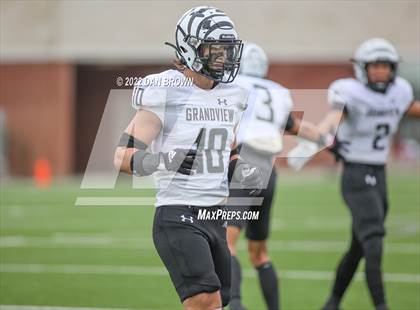 Thumbnail 3 in Grandview vs Pottsboro (UIL 3A D1 Regional Semifinal) photogallery.