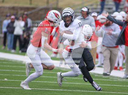 Thumbnail 3 in Grandview vs Pottsboro (UIL 3A D1 Regional Semifinal) photogallery.