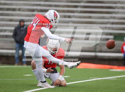 Thumbnail 1 in Grandview vs Pottsboro (UIL 3A D1 Regional Semifinal) photogallery.
