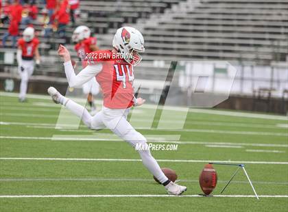 Thumbnail 2 in Grandview vs Pottsboro (UIL 3A D1 Regional Semifinal) photogallery.