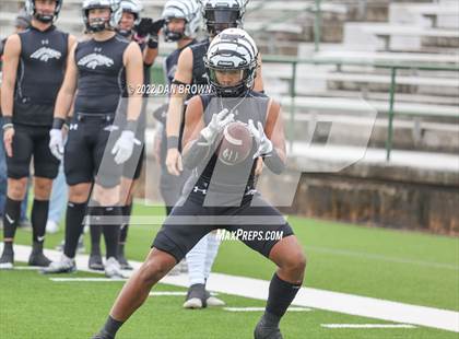 Thumbnail 3 in Grandview vs Pottsboro (UIL 3A D1 Regional Semifinal) photogallery.