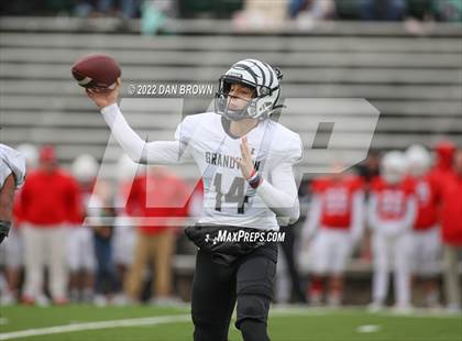 Thumbnail 2 in Grandview vs Pottsboro (UIL 3A D1 Regional Semifinal) photogallery.